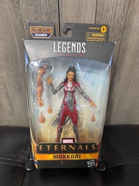 New Marvel Comics Makkari Legends Eternals Series Action Figure E9526 In Box